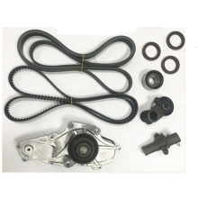 Timing Belt  Water Pump Oil Seal Tensioner Fan Belt  9pcs Set For Japanese Cars LEGEND and PILOT 3.5